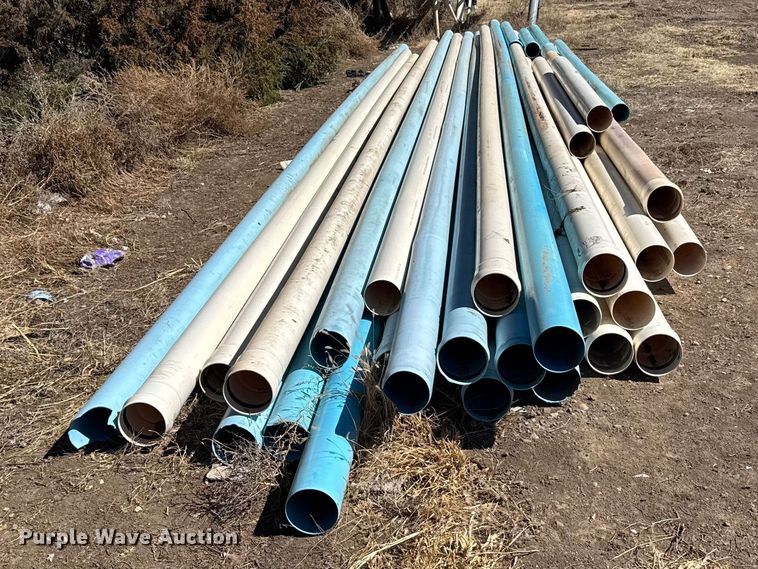 image for item FB7044 Approximately 25 PVC pipes