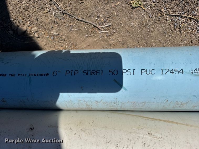 image for item FB7044 Approximately 25 PVC pipes