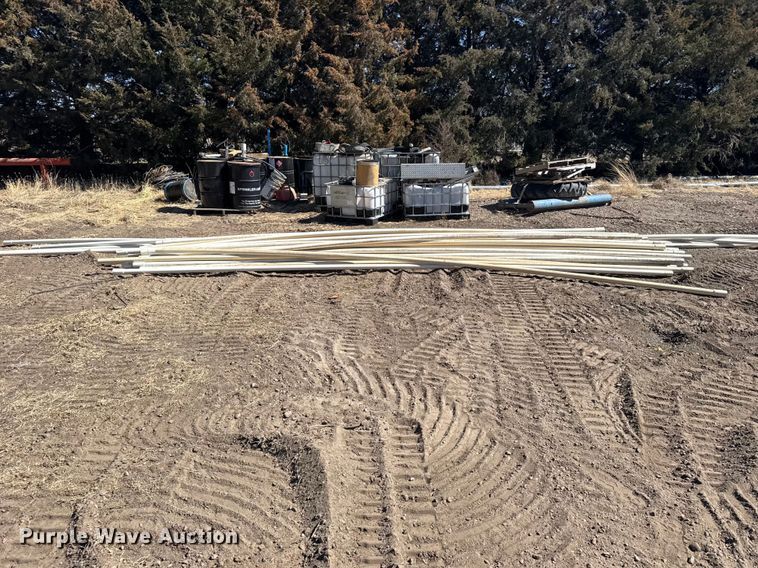 image for item FB7046 Approximately (25) PVC pipes