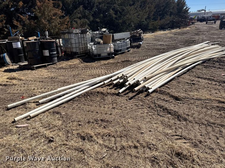 image for item FB7046 Approximately (25) PVC pipes