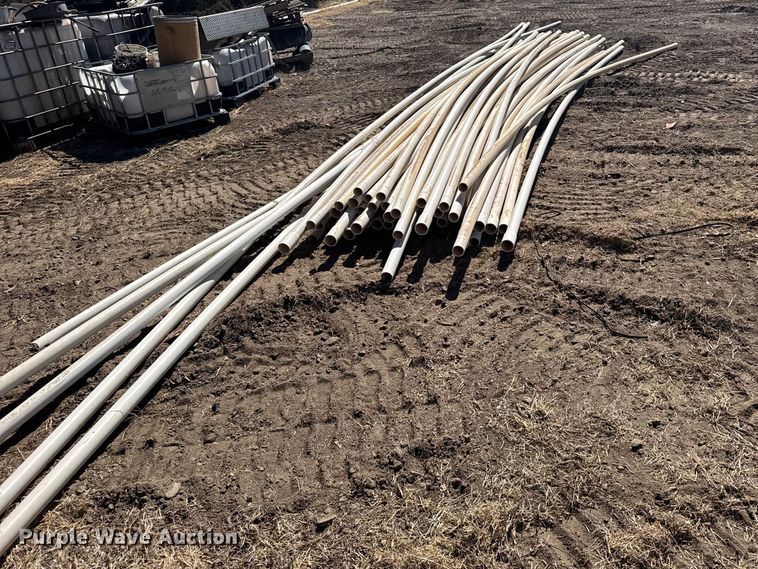 image for item FB7046 Approximately (25) PVC pipes