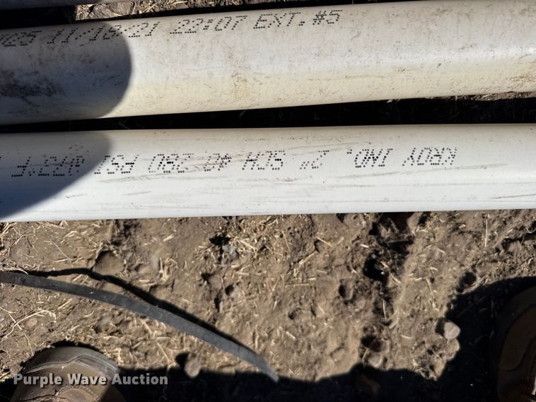 image for item FB7046 Approximately (25) PVC pipes
