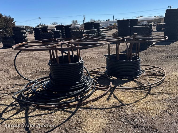 image for item FB7049 (2) partial reels of wire