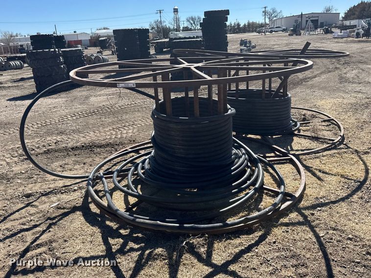 image for item FB7049 (2) partial reels of wire