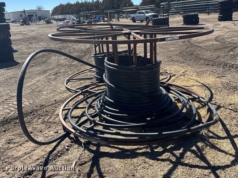 image for item FB7049 (2) partial reels of wire