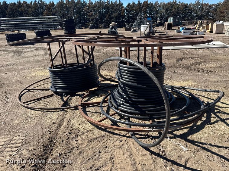 image for item FB7049 (2) partial reels of wire