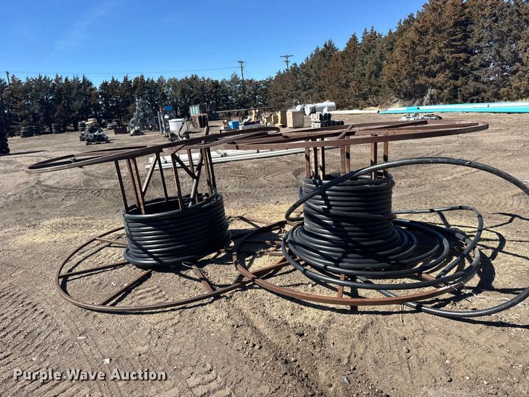 image for item FB7049 (2) partial reels of wire