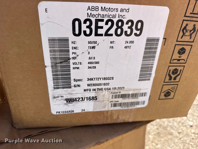 image for item FB7068 (6) Valley center drive motors