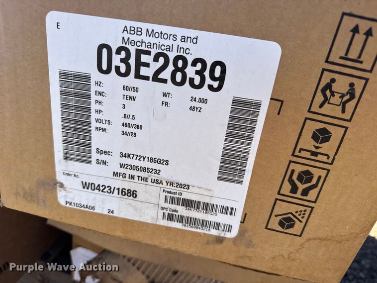 image for item FB7068 (6) Valley center drive motors