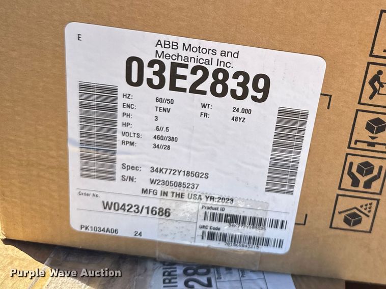 image for item FB7068 (6) Valley center drive motors