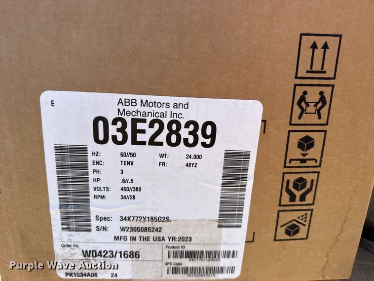 image for item FB7068 (6) Valley center drive motors