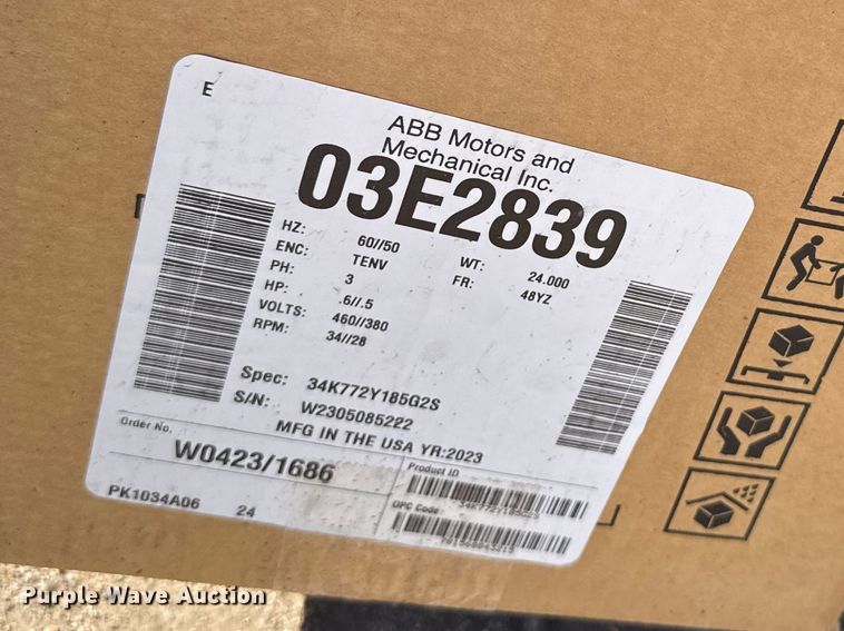 image for item FB7068 (6) Valley center drive motors