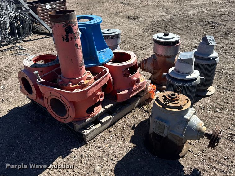 image for item FB7072 (5) pivot sprinkler pumps