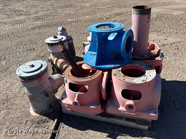 image for item FB7072 (5) pivot sprinkler pumps