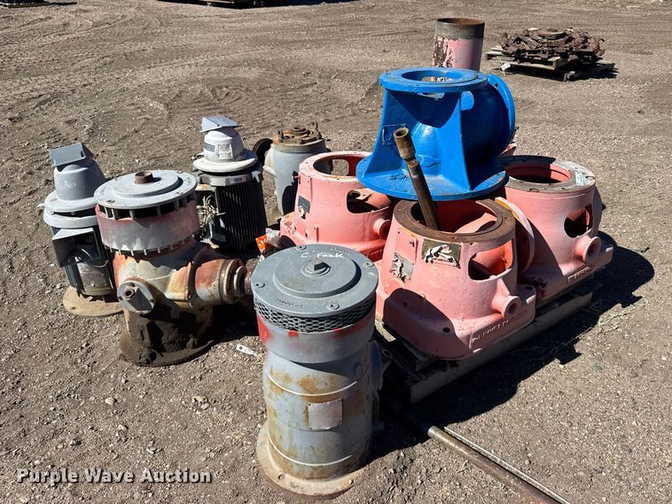 image for item FB7072 (5) pivot sprinkler pumps