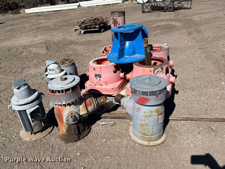 image for item FB7072 (5) pivot sprinkler pumps