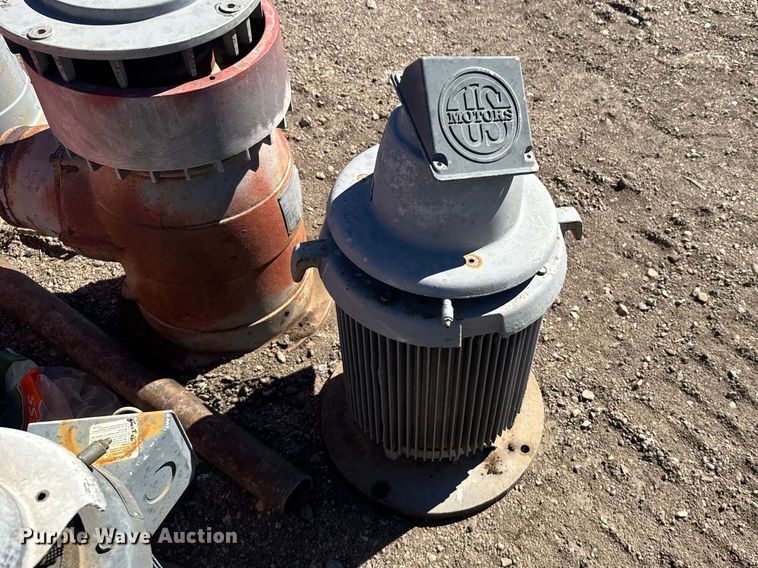 image for item FB7072 (5) pivot sprinkler pumps