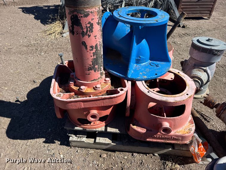 image for item FB7072 (5) pivot sprinkler pumps