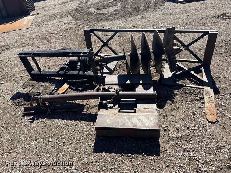 image for item FB7074 Skid steer auger