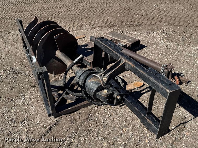 image for item FB7074 Skid steer auger