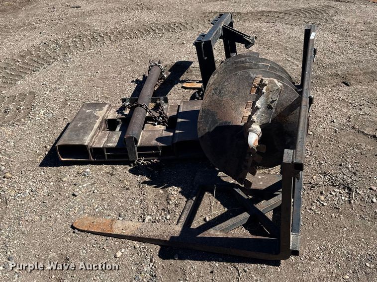 image for item FB7074 Skid steer auger