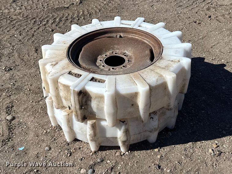 image for item FB7078 (2) 11.2-24 plastic pivot tires