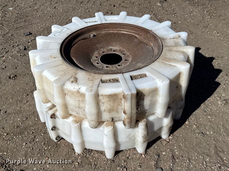 image for item FB7078 (2) 11.2-24 plastic pivot tires