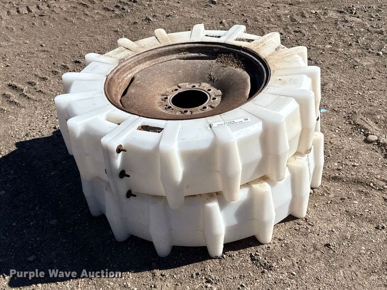 image for item FB7078 (2) 11.2-24 plastic pivot tires