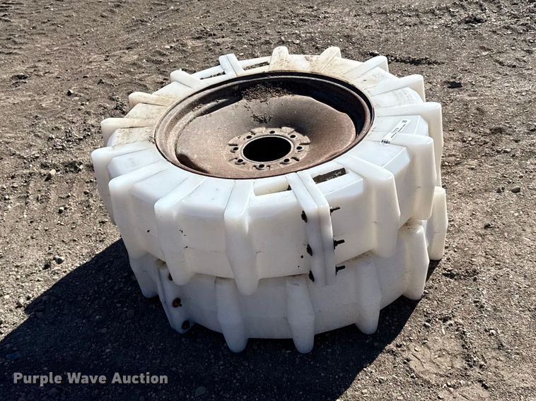 image for item FB7078 (2) 11.2-24 plastic pivot tires