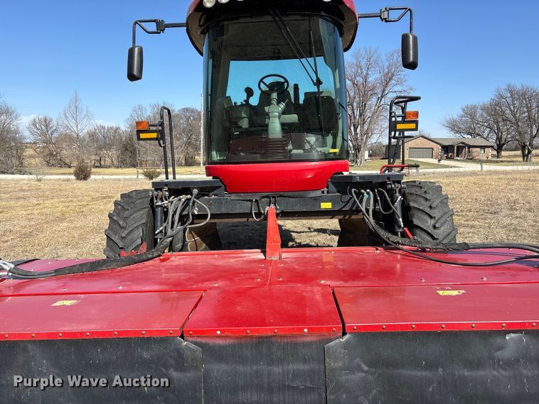 image for item FC1618 2015 Case IH WD2104 swather / windrower