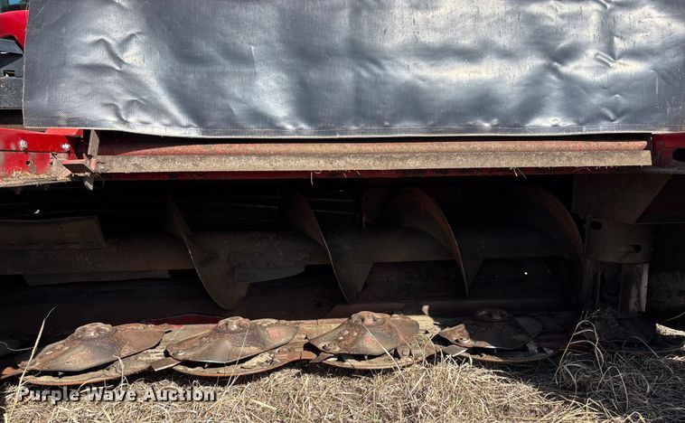 image for item FC1618 2015 Case IH WD2104 swather / windrower