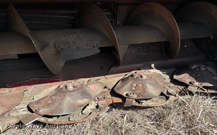 image for item FC1618 2015 Case IH WD2104 swather / windrower