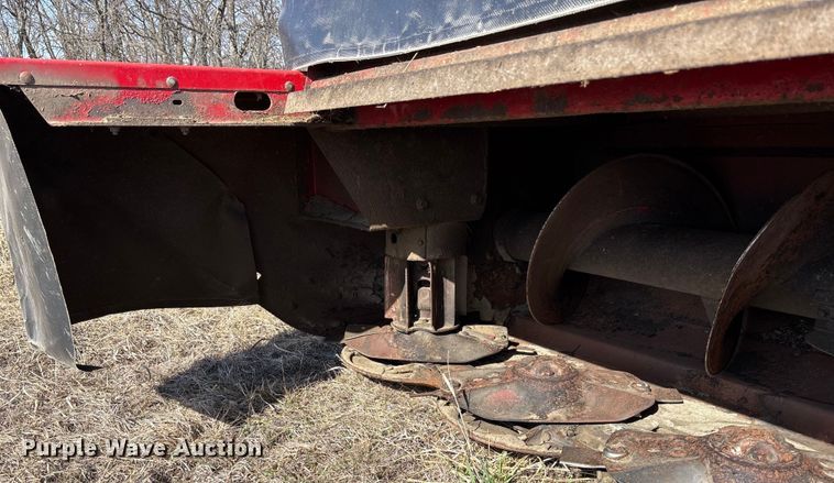 image for item FC1618 2015 Case IH WD2104 swather / windrower