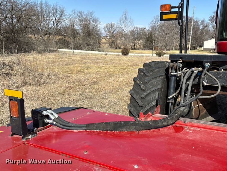 image for item FC1618 2015 Case IH WD2104 swather / windrower