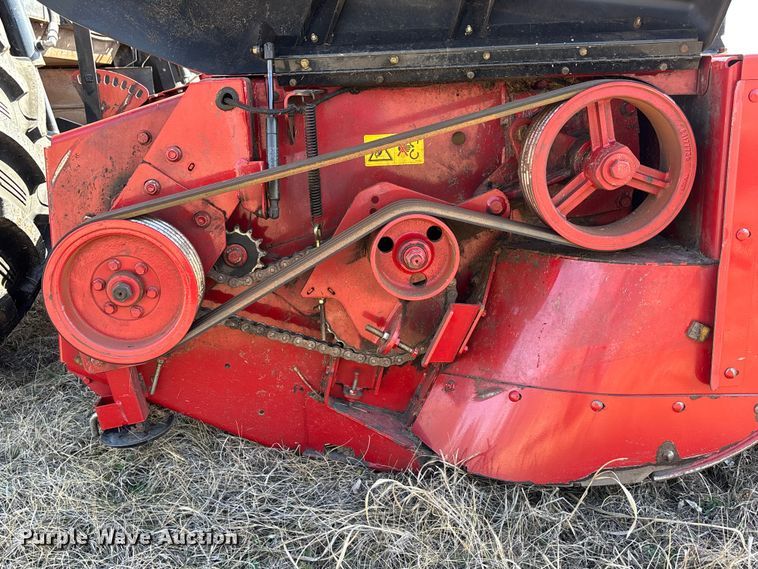image for item FC1618 2015 Case IH WD2104 swather / windrower