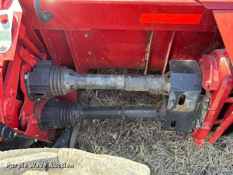 image for item FC1618 2015 Case IH WD2104 swather / windrower