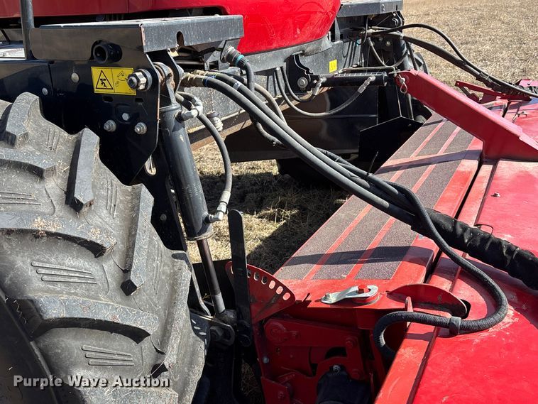 image for item FC1618 2015 Case IH WD2104 swather / windrower