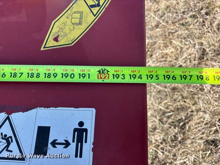 image for item FC1618 2015 Case IH WD2104 swather / windrower