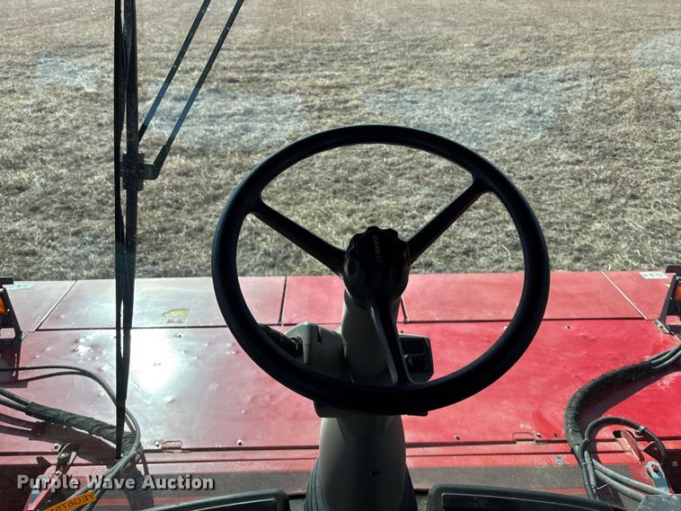 image for item FC1618 2015 Case IH WD2104 swather / windrower