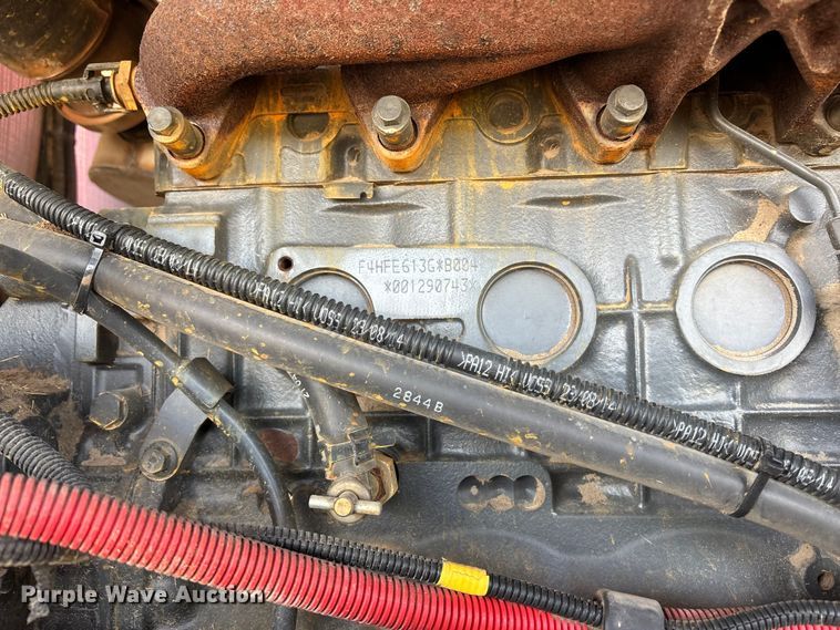 image for item FC1618 2015 Case IH WD2104 swather / windrower