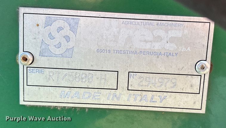 image for item FC1619 Sitrex RT/5800H hay tedder