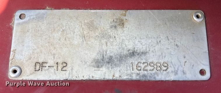 image for item FC1620 M and W DF-12 hay rake