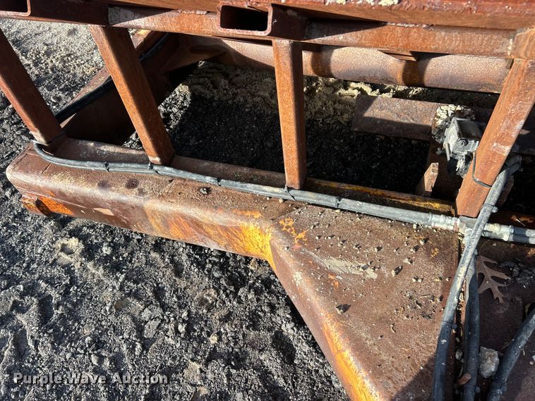 image for item FC5139 Shop built spreader