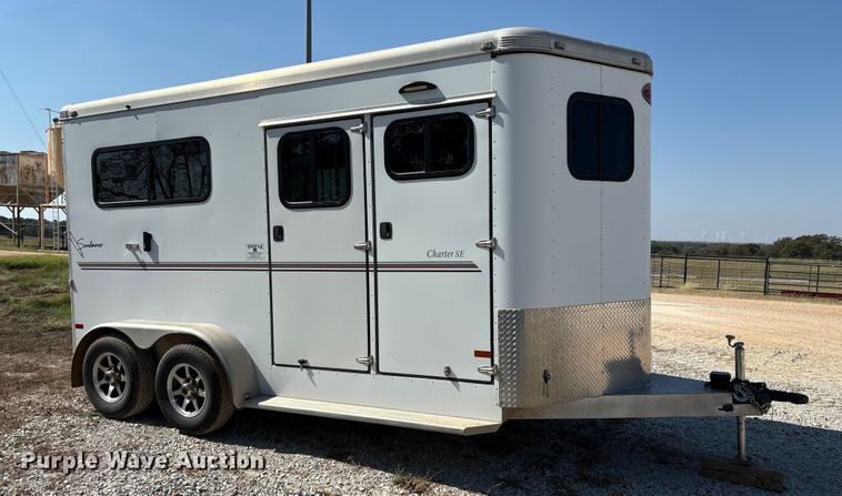 image for item GH9452 2015 Sundowner horse trailer