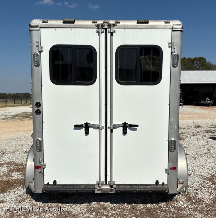 image for item GH9452 2015 Sundowner horse trailer
