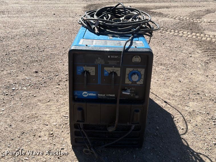 image for item NE9844 Miller Bobcat welder/generator