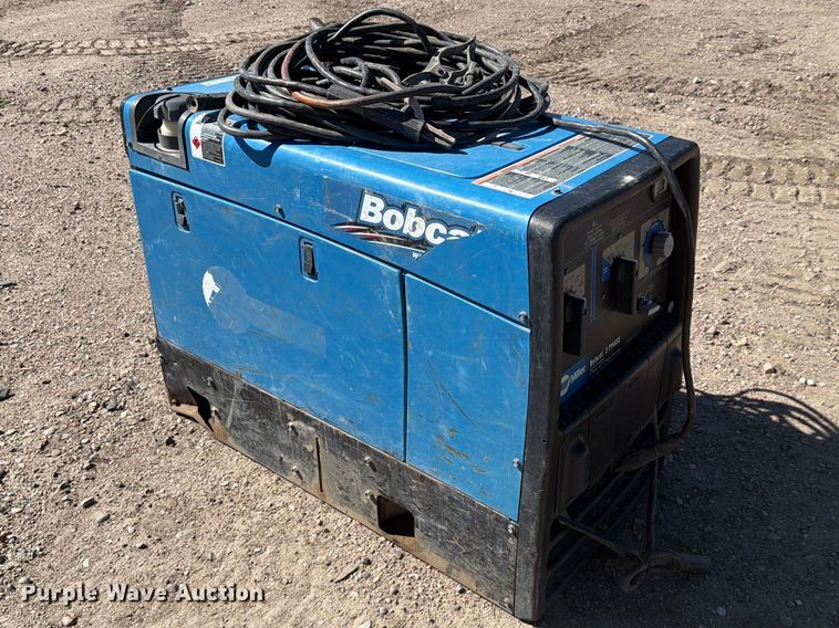 image for item NE9844 Miller Bobcat welder/generator