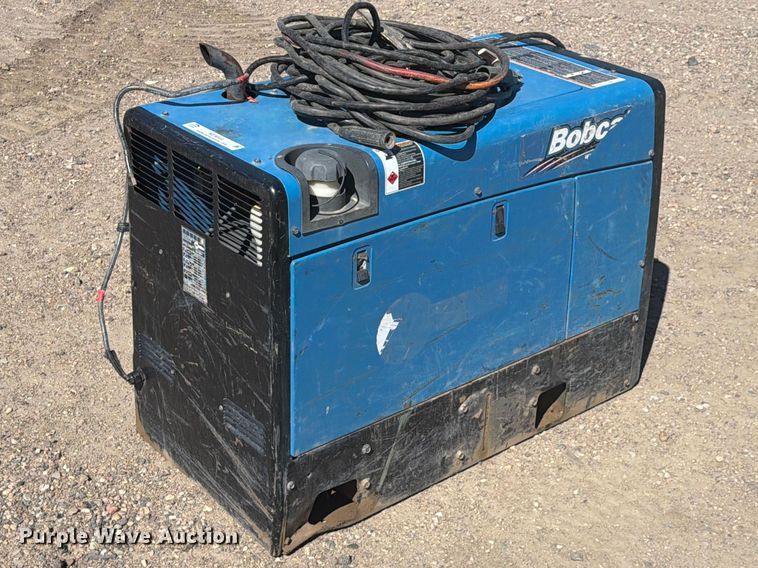 image for item NE9844 Miller Bobcat welder/generator