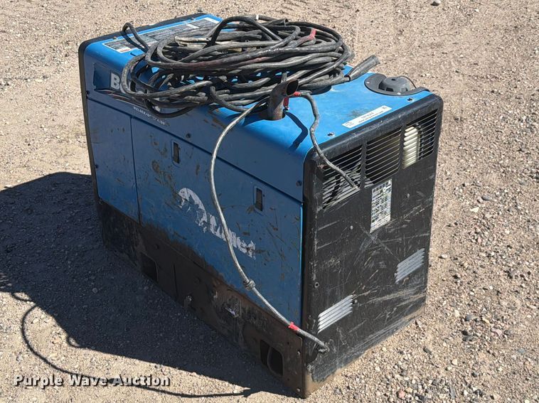 image for item NE9844 Miller Bobcat welder/generator