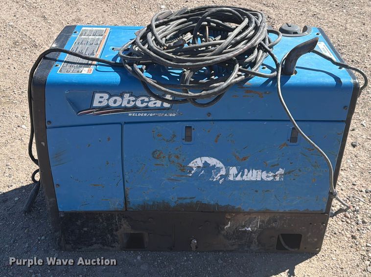 image for item NE9844 Miller Bobcat welder/generator